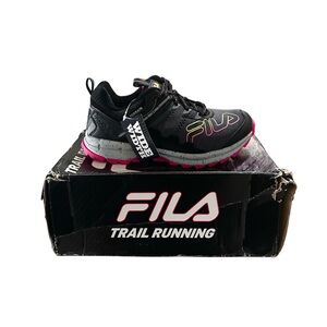 Fila Sneakers - Black and Pink
